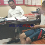 pelaku pembakaran mobil